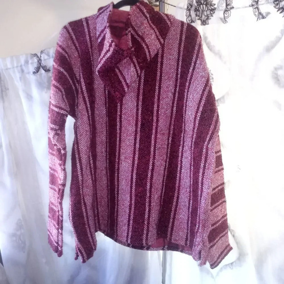 *Poncho with hoodie size xl (box #1 ) - Picture 2 of 2